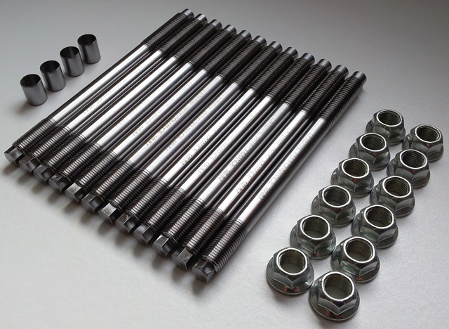 Enlarge Lateral Performance 14mm Head Stud Kit, Including Modified Block Dowels